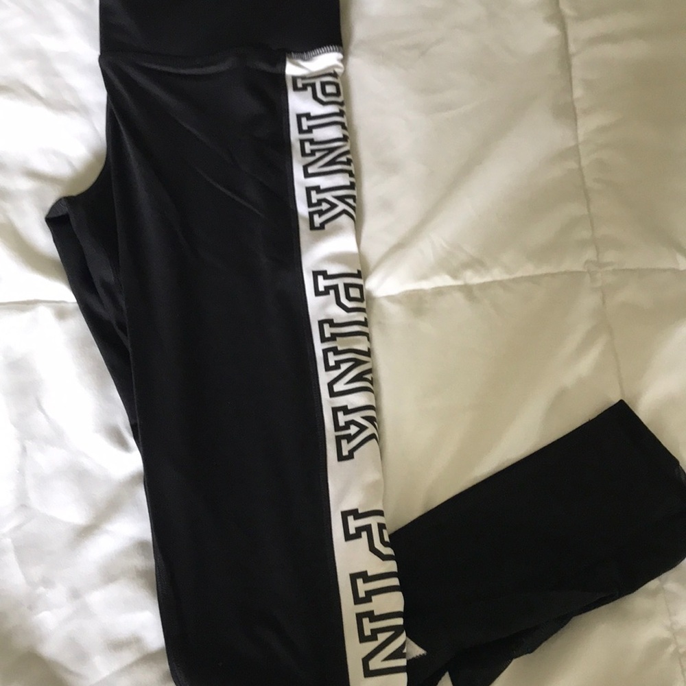 VS pink leggings